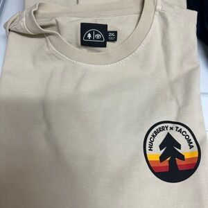 Huckberry x Tacoma  Taco Taco Taco tshirt